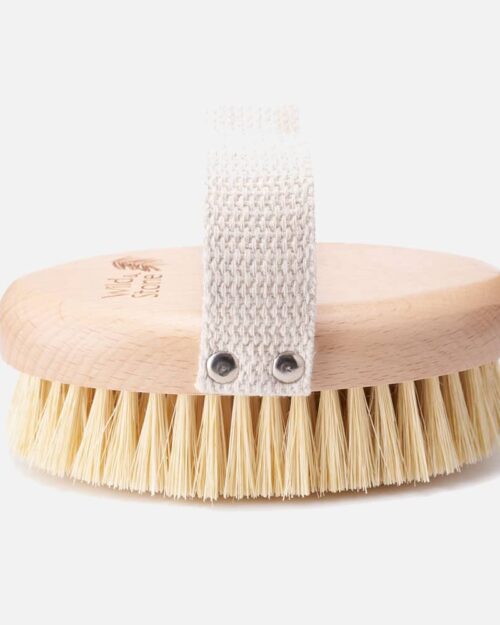 Vegansk kropsbørste