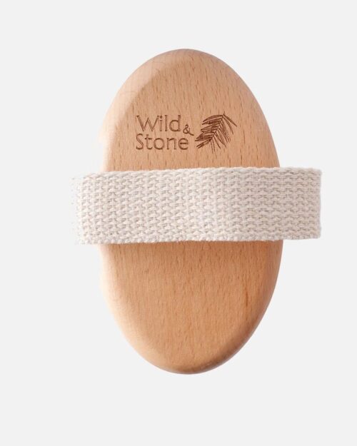 Kropsbørste set oppefra