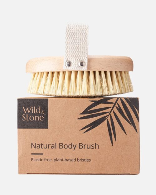 kropsbørste med emballage