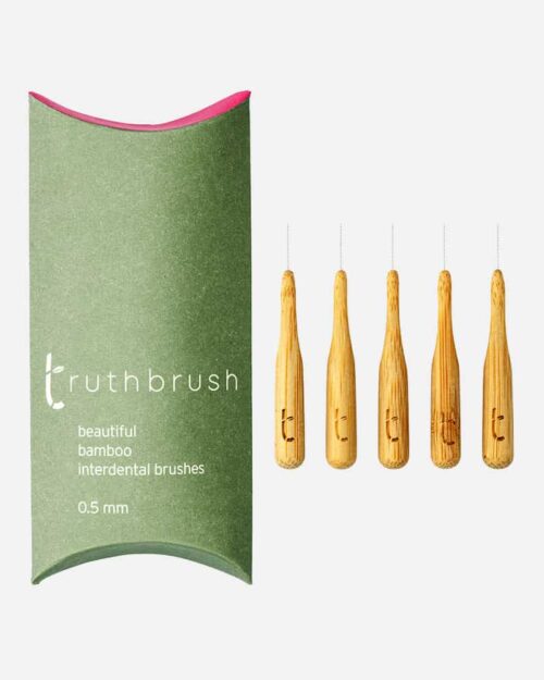 Mellemrumsbørster 5 stk str. 0,5