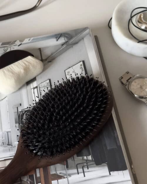 Eksklusiv hårbørste fra Mellow mind