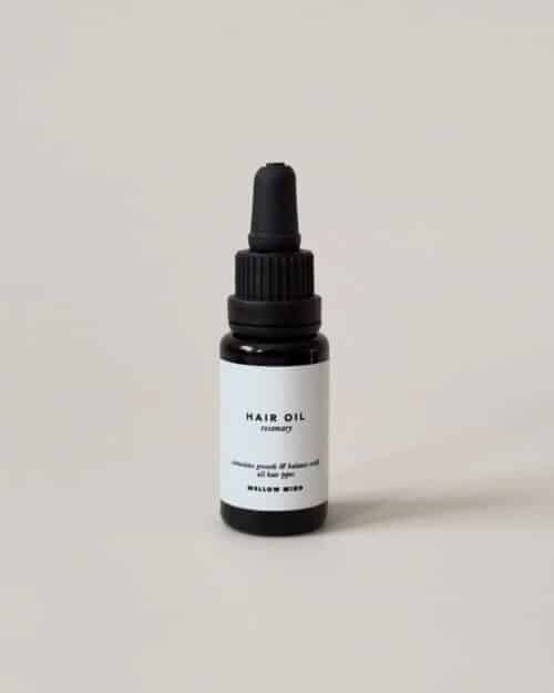 Hårolie i rejsestørrelse fra Mellow Mind