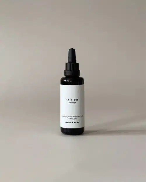 Hårolie fra danske Mellow Mind
