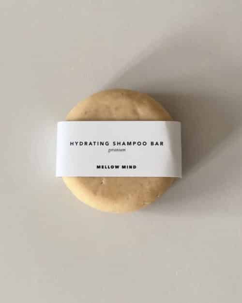 Hydrating shampoo bar fra Mellow Mind