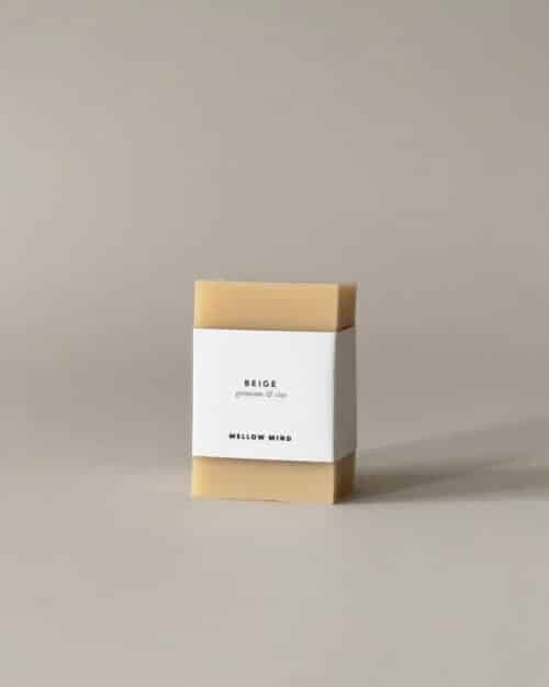Mellow mind sæbe med beige clay