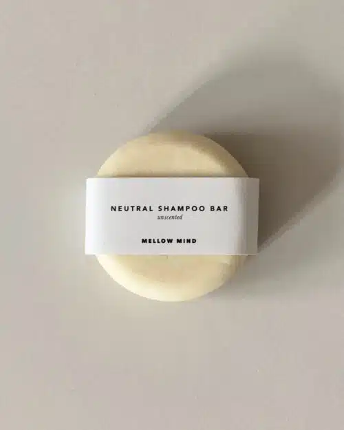 Mellow Mind shampoobar uden duft