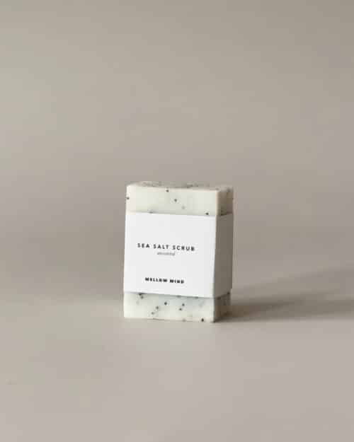 Mellow mind sæbe med sea salt