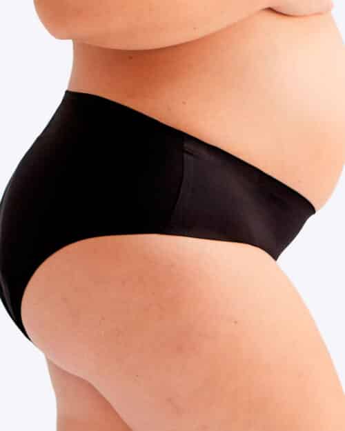 Inkontinenstrusse midi sort