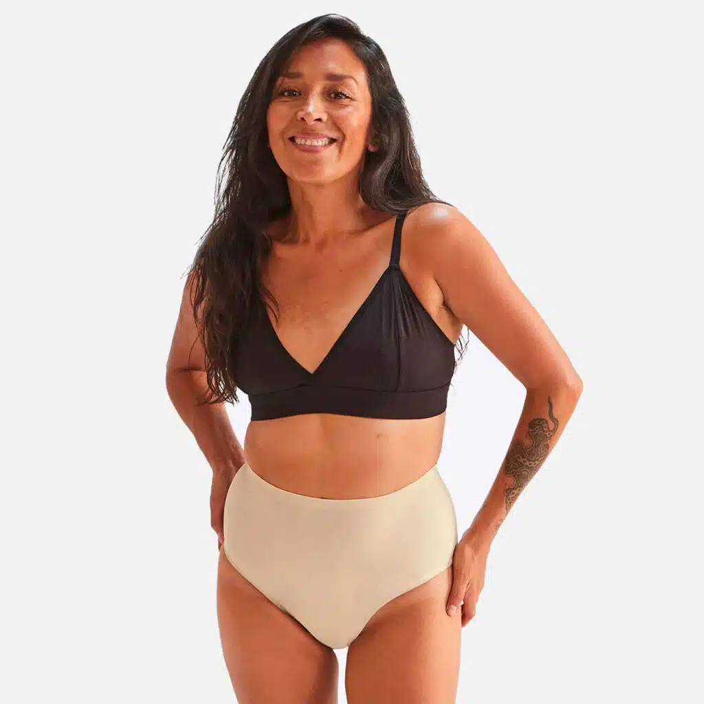 Inkontinenstrusse midi light nude