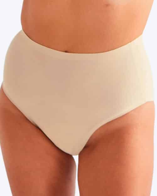 Inkontinenstrusse midi light nude