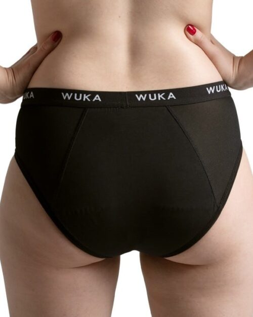 Menstruationstrusser fra Wuka midi brief
