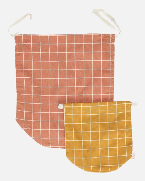 Haps Nordic Multi Bag autumn check