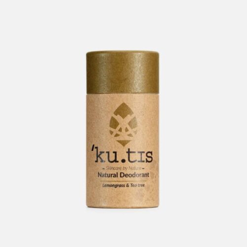Naturlig deodorant med citrongræs og tea tree fra Kutis