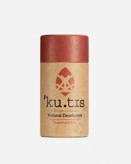 Naturlig deodorant med grape og rose fra Kutis