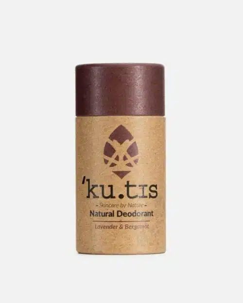 Naturlig deodorant med lavendel og bergamot fra Kutis