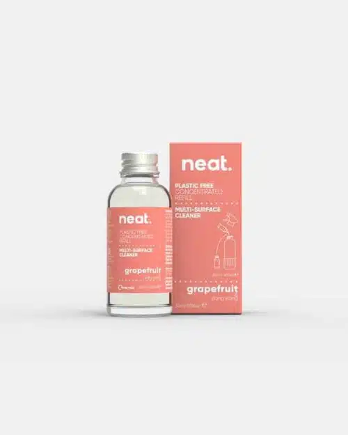 Naturligt rengøringsmiddel med duft af grape