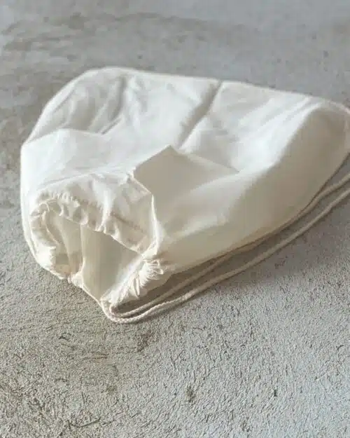 PBomuldspose til hjemmelavet nøddedrik