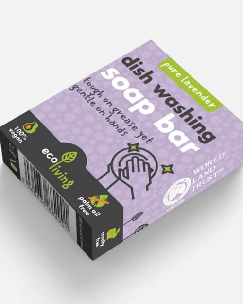 Opvaskesæbe med duft af lavendel