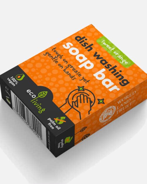 Opvaskesæbe med duft af appelsin