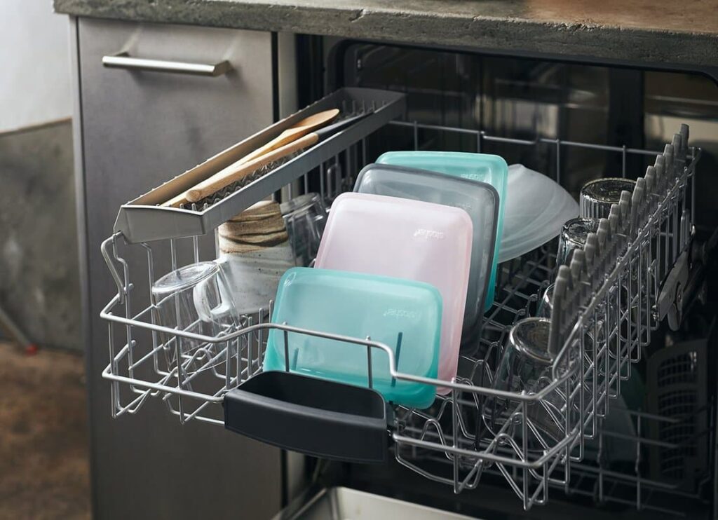 Rengøring af silikoneposer