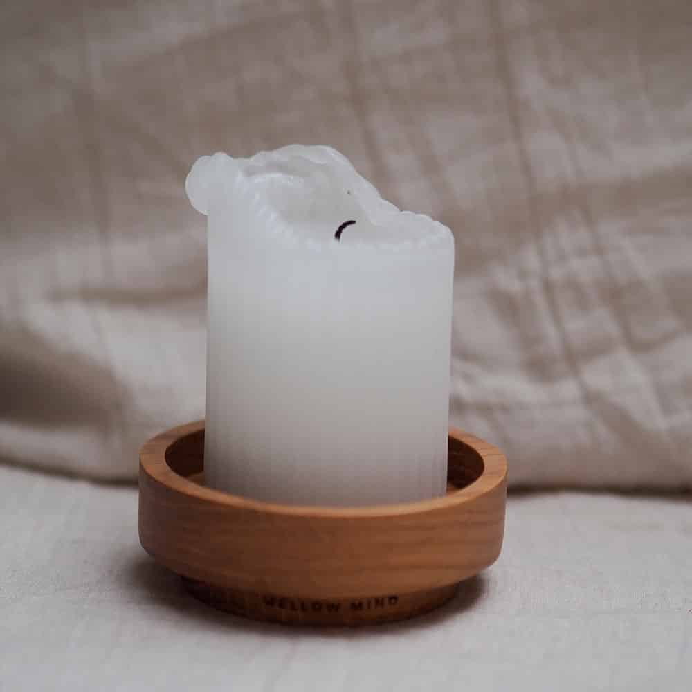 Sæbeskål til bloklys