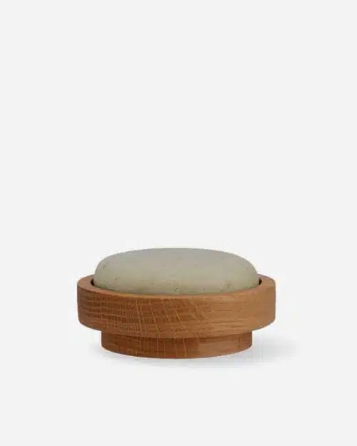 Sæbeskål i egetræ