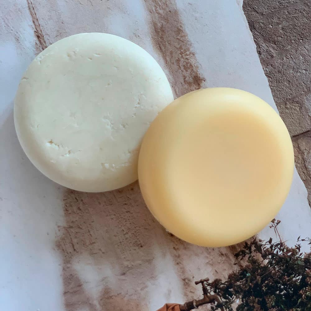 Shampoobar og balsambar fra Mellow Mind