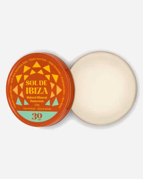 Økologisk solcreme spf30