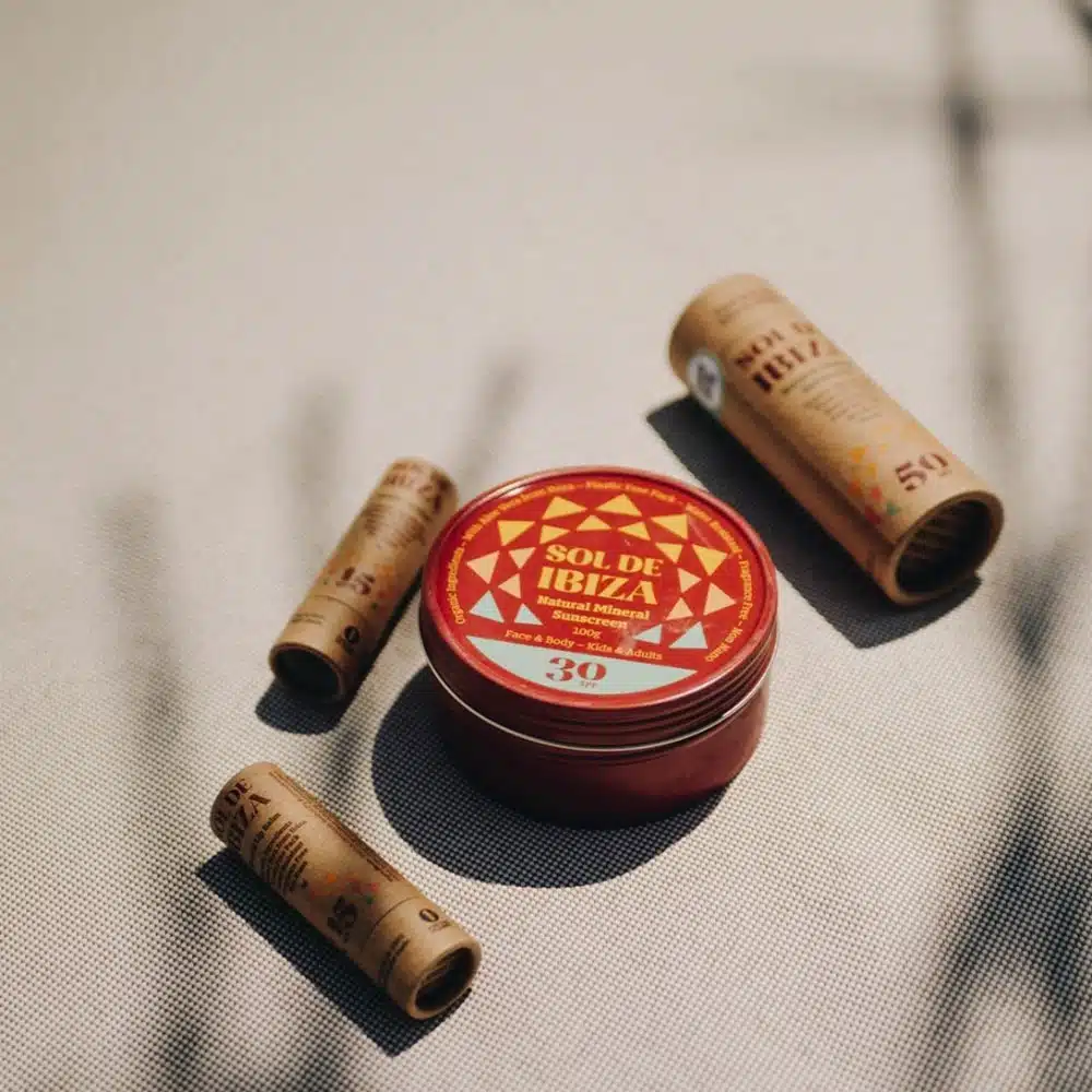 Naturlig solbeskyttelse fra Sol de Ibiza