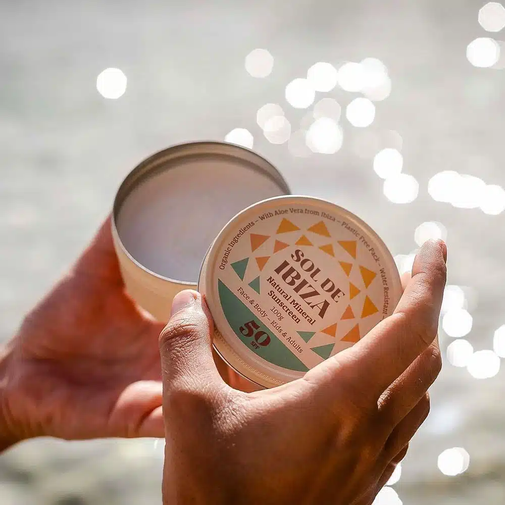 Naturlig solcreme spf 50