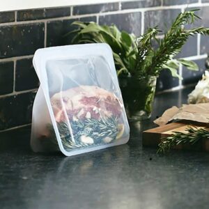 Stasher bags til marinering af kød