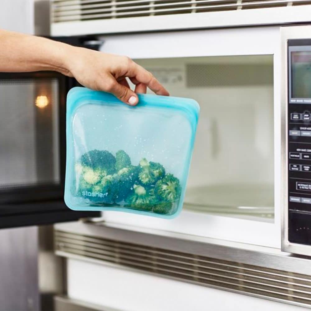 Stasher bag til mikroovn
