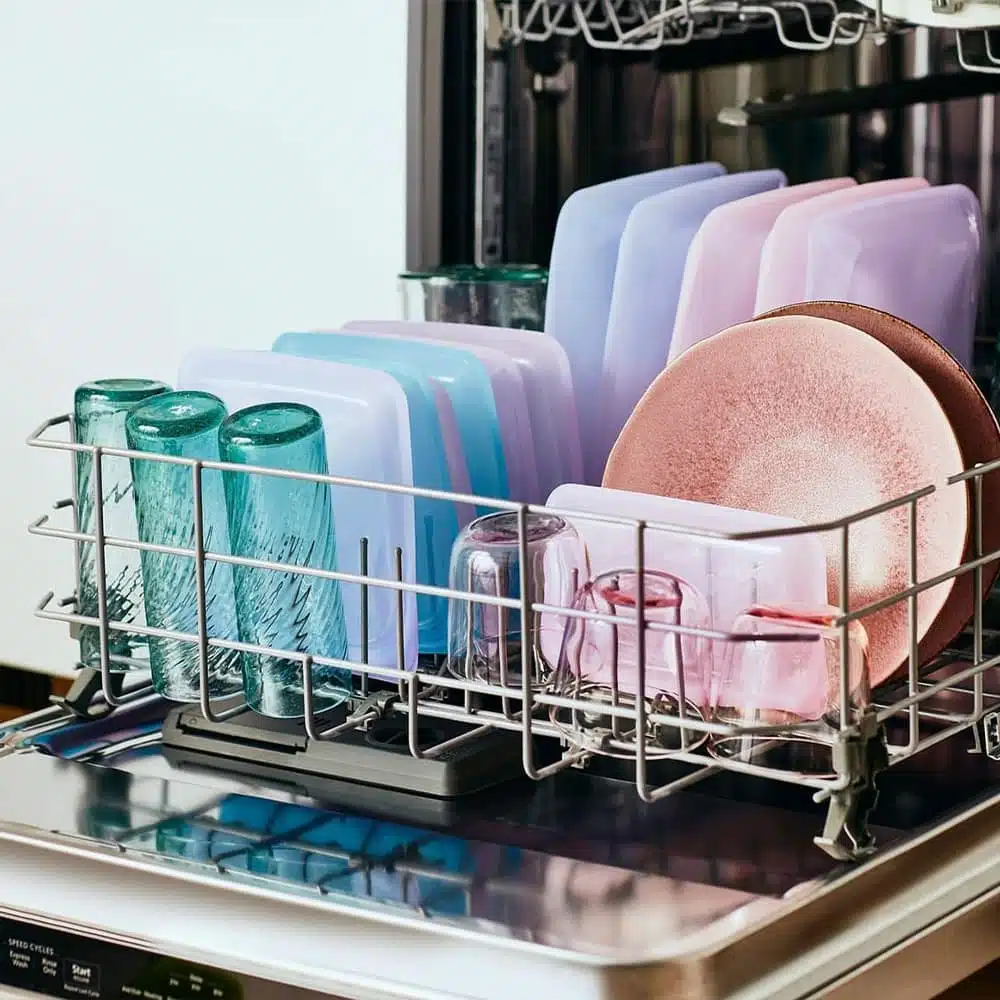 Stasher bag i opvaskemaskine