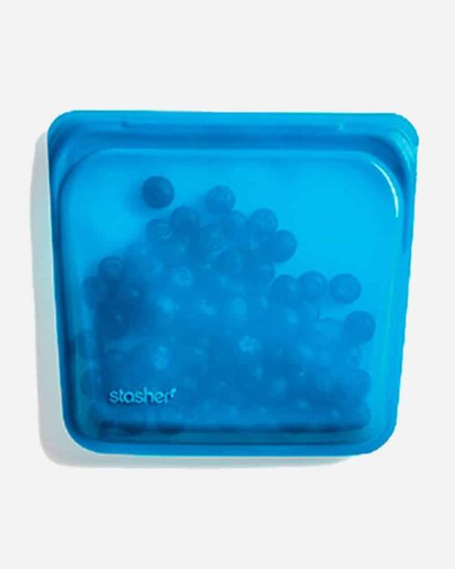 Stasher bag sandwich blå