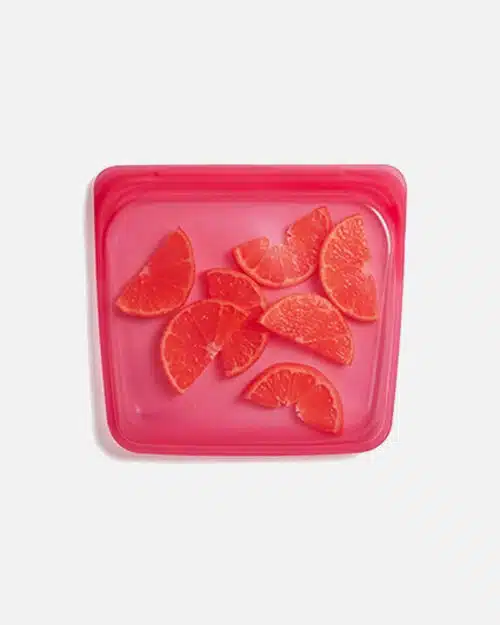 Stasher bag sandwich raspberry