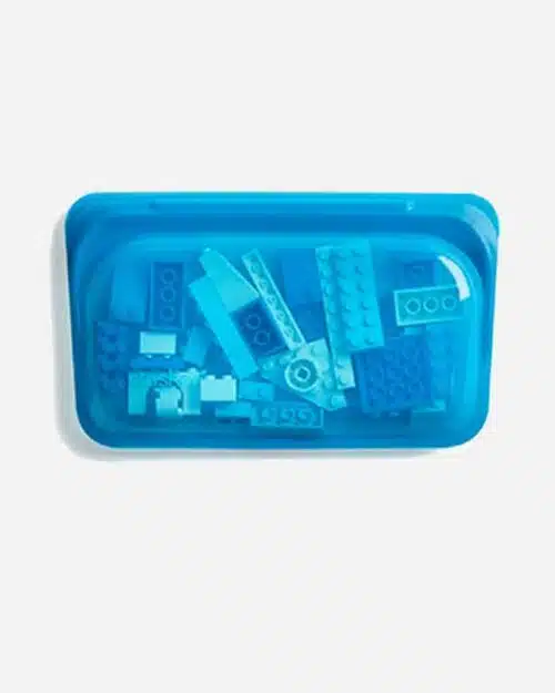 Stasher snack bag blå