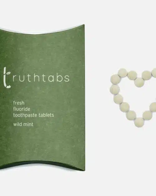 Tandpasta tabletter fra Truthbrush