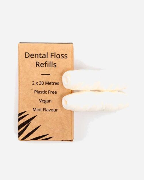 Vegansk tandtråd refill