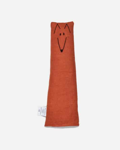 varmepude med hvedekerner til børn fox