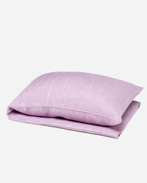 Varmepude med hvedekerner lys lilla