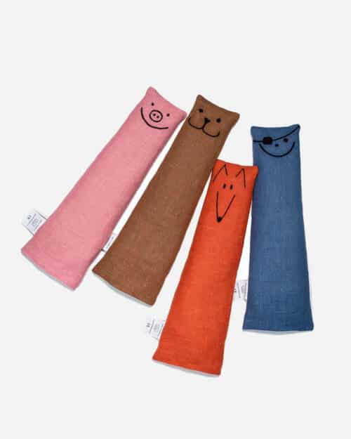 varmepuder med hvedekerner til børn