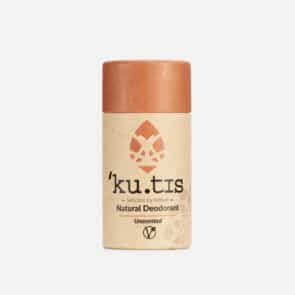Vegansk og naturlig deodorant uden duft fra Kutis