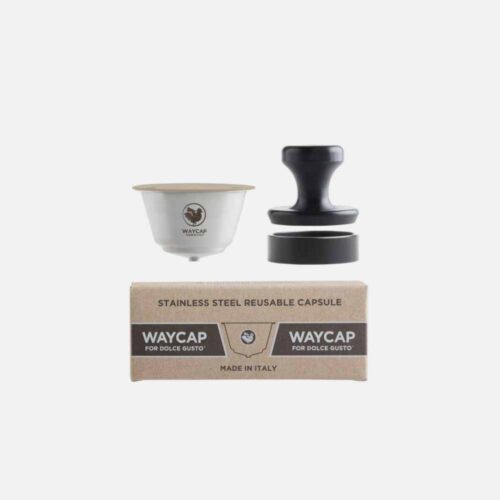 Kaffekapsel til Dolce Gusto fra Waycap