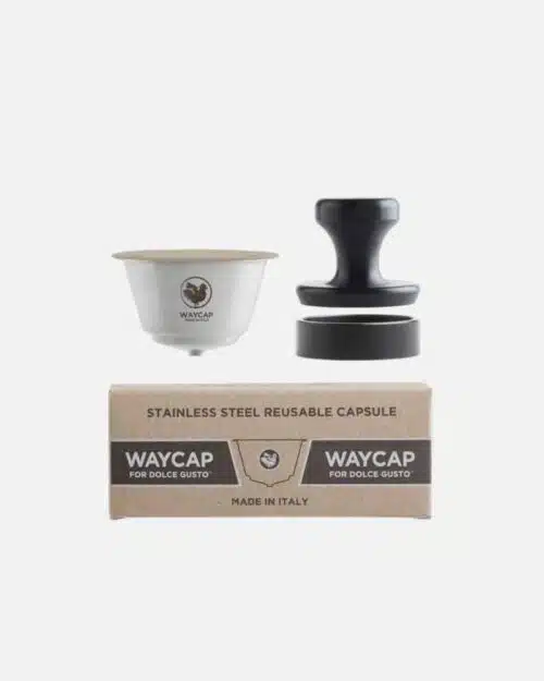 Kaffekapsel til Dolce Gusto fra Waycap