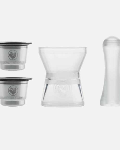 WayCap kapsel 2 stk med stamper