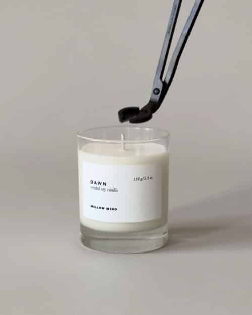 Vægetrimmer og lys fra Mellow mind