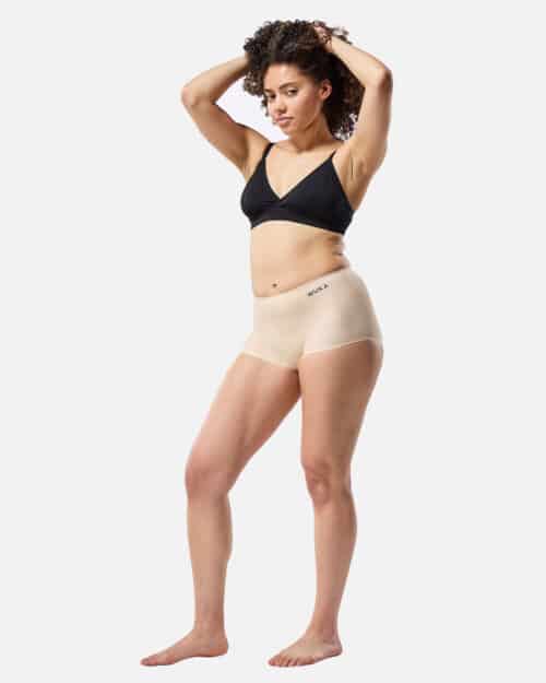 Wuka boxer short light nude