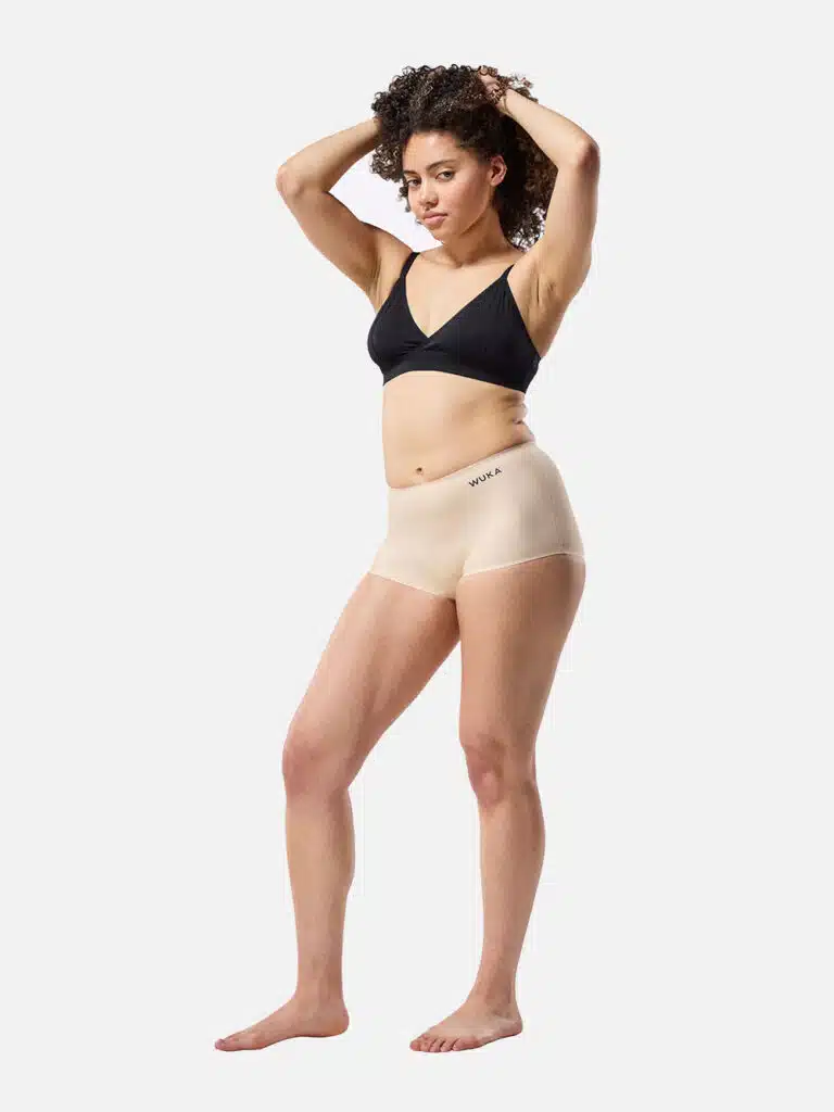 Wuka boxer short light nude