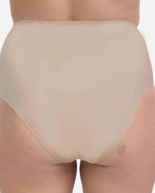 Wuka high waist light nude