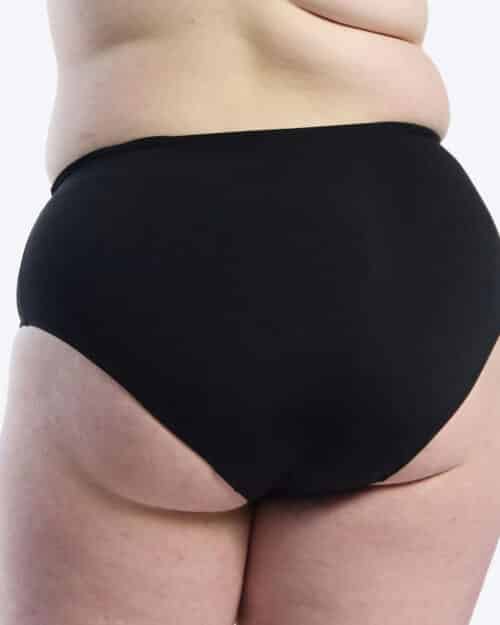 Wuka swim high waist sort